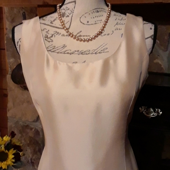 Talbots Petites silk formal suit - Picture 7 of 9